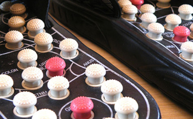 Massager Reflex Reflexology Slippers - view 3